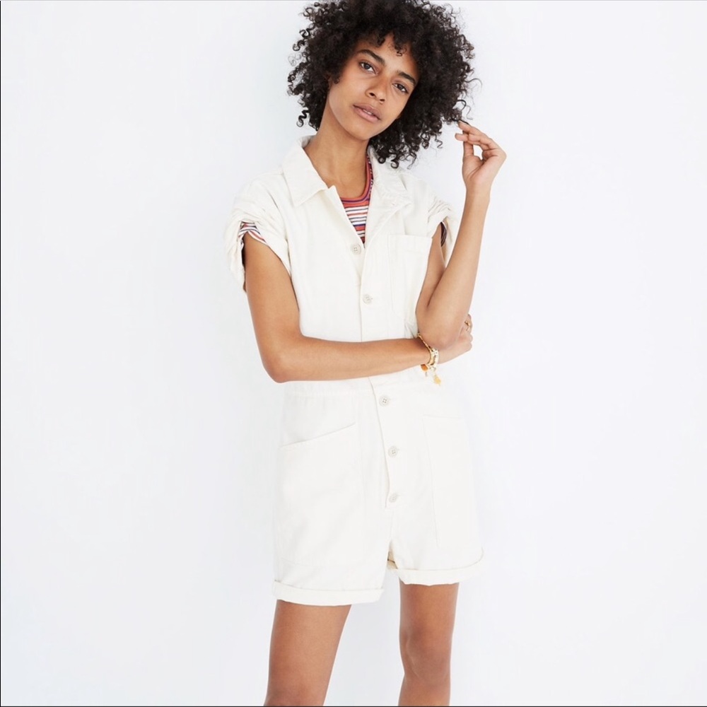 ISO Madewell x As Ever™ Coveralls shorts